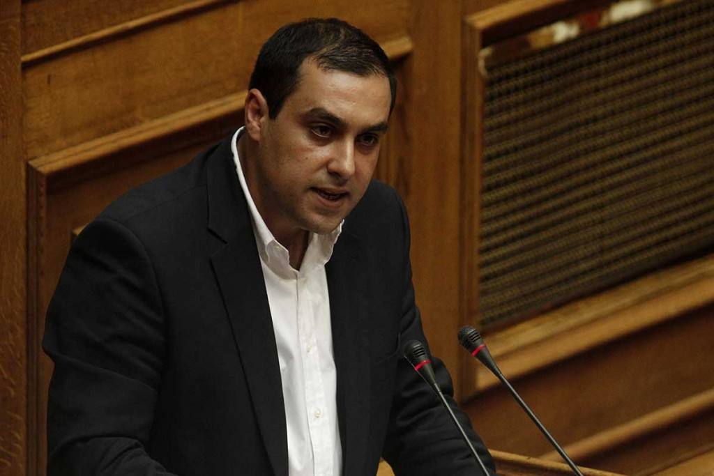 Βουλευτής Ν.Δ. Κώστας Κατσαφάδος: Ο κ Τσίπρας αποδομείται και στην κοινωνία και στο ίδιο του το κόμμα